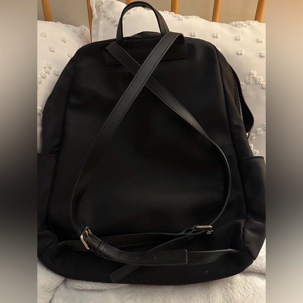 Kate Spade Black Computer Backpack - Picture 4 of 6